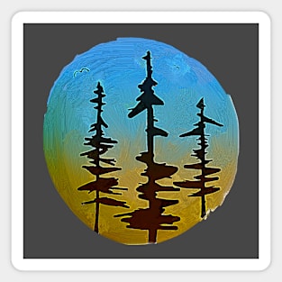 The Trees Magnet